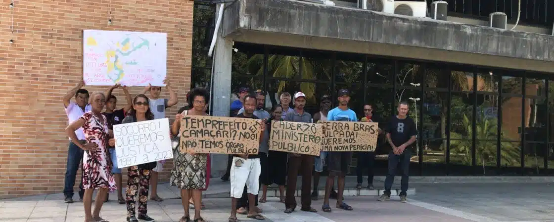 Moradores de Camaçari protestam contra a Terrabras; ENTENDA