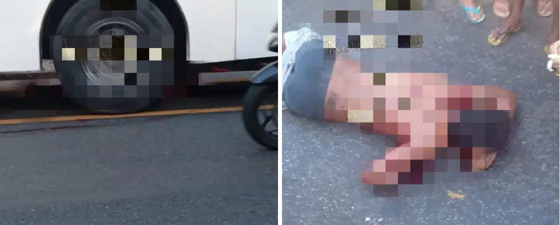 SALVADOR: Após ser baleado, jovem se esconde embaixo de ônibus e morre