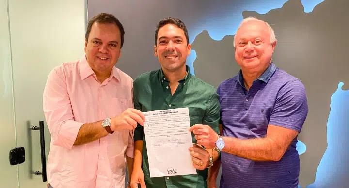 Jeferson Andrade é confirmado pré-candidato pelo União Brasil