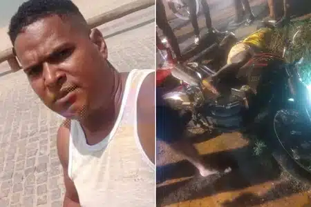 Mototaxista é morto a tiros nas proximidades da Base Naval de Aratu