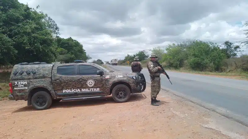 40 suspeitos são presos durante operação na Bahia; 28 armas foram apreendidas