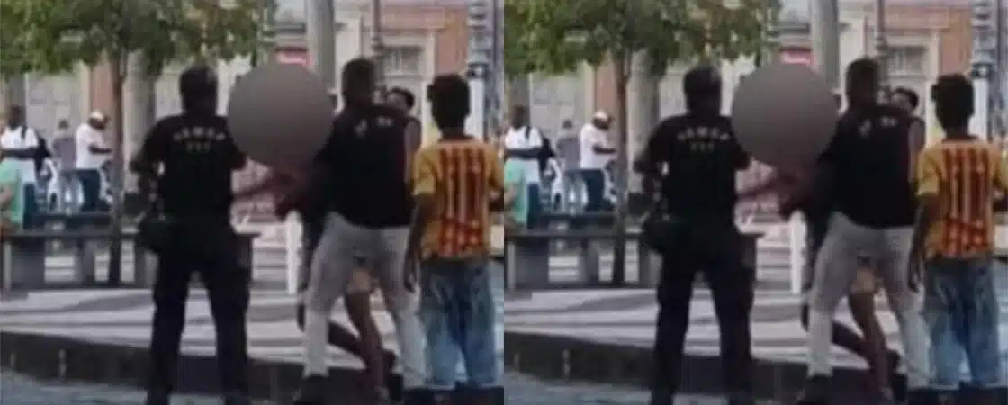 Ambulante é agredido com socos por agente da prefeitura