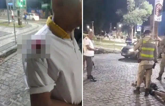 Motorista de ônibus é esfaqueado durante assalto em Salvador