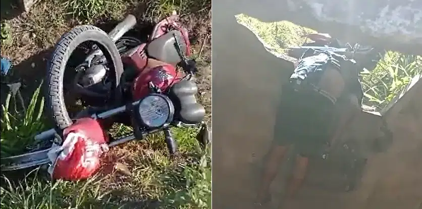 Após 10h de espera, corpo de motociclista morto na Cetrel é retirado