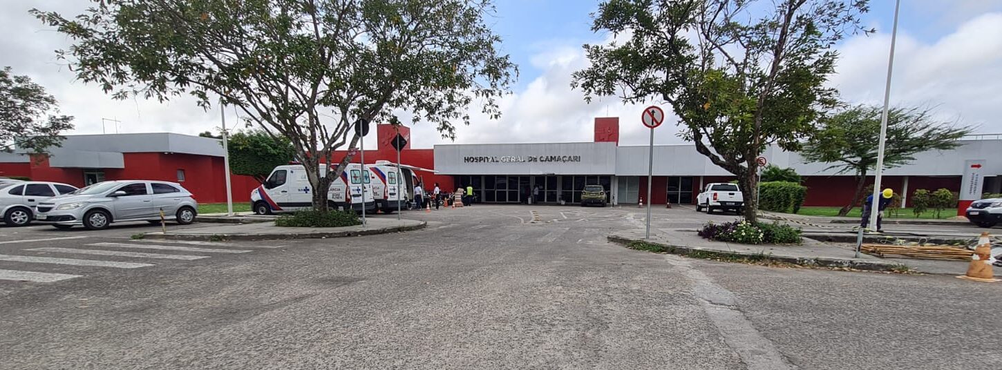 Hospital Geral de Camaçari / HGC