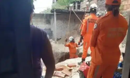 Homem morre soterrado em buraco de 4 metros na Bahia