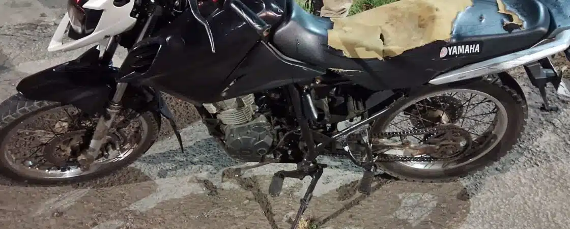 Homem é preso com moto roubada na Região Metropolitana