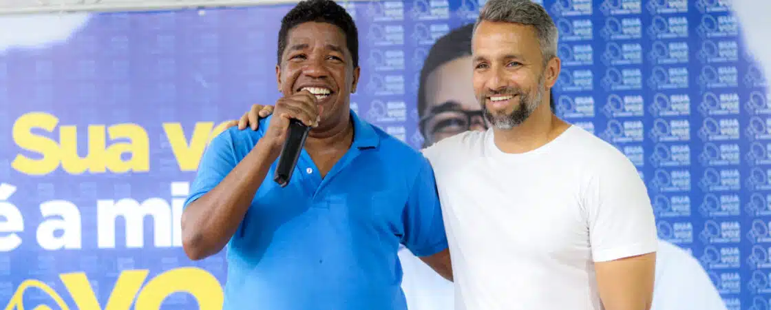 Pré-candidato a vereador, Roque Santos declara apoio a Flávio Matos