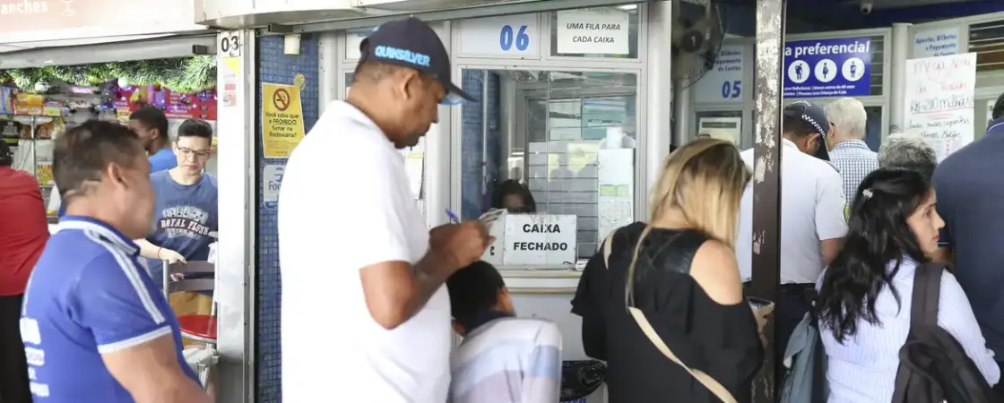MegaSena: aposta de Salvador ganha R$ 126 mil