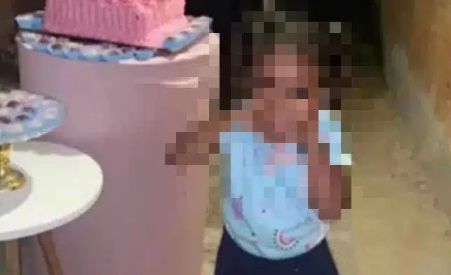 Menina de 4 anos é achada morta em saco de ração 