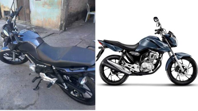 Motocicleta é roubada em Vila de Abrantes