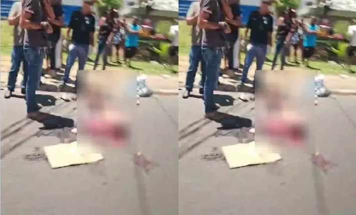 Motociclista morre após colidir com poste na Av. Garibaldi, em Salvador