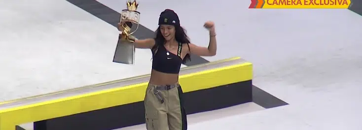 Rayssa Leal brilha no Brasil e é campeã mundial de Skate Street