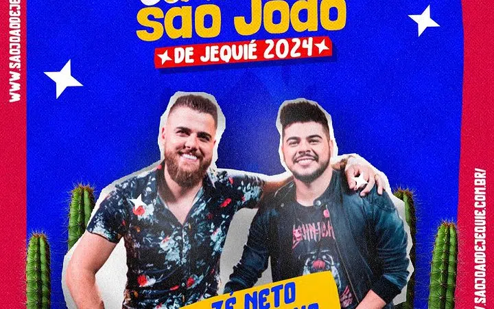 Jequié sai na frente e é a primeira cidade da Bahia a anunciar atrações do São João 2024