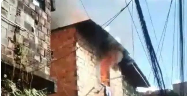 Homem toca fogo em casa após descobrir traição em Salvador
