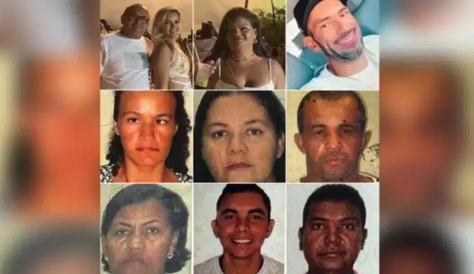 25 MORTOS: vítimas voltavam da praia de Guarajuba, em Camaçari