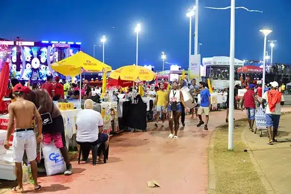 Mais de 250 celulares foram roubados no Festival Virada Salvador