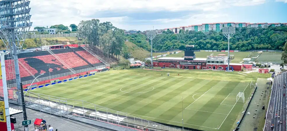 FBF confirma jogo do Vitória no Barradão no próximo sábado