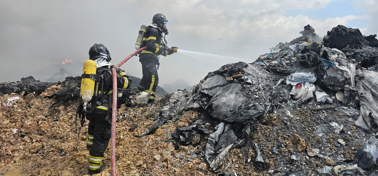 Incêndio em Camaçari