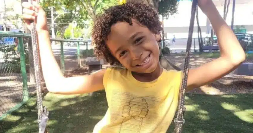 Criança de 6 anos segue desaparecida desde 4 de janeiro
