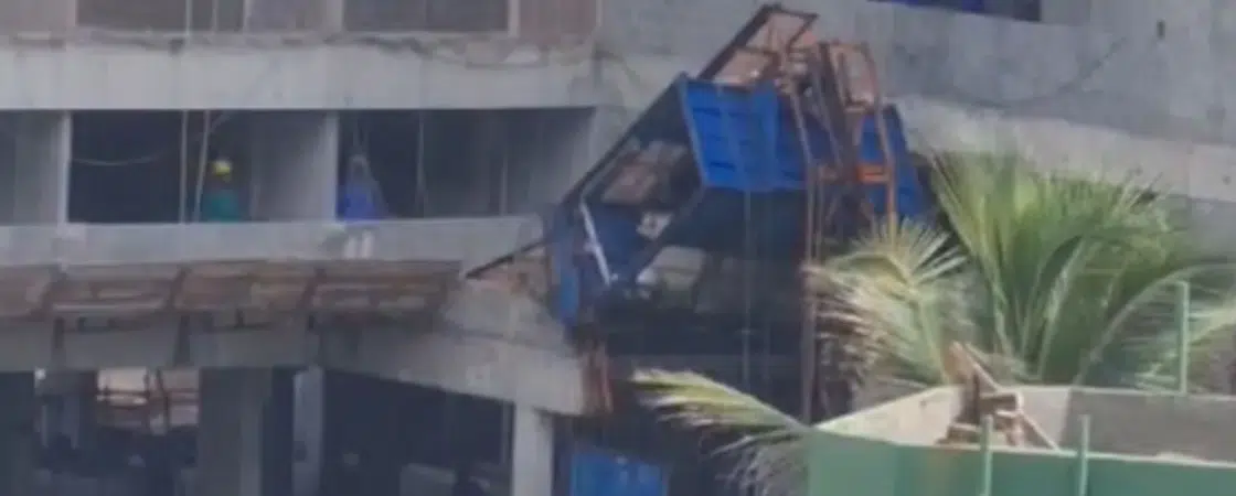 Dois trabalhadores morrem em acidente de elevador em Salvador