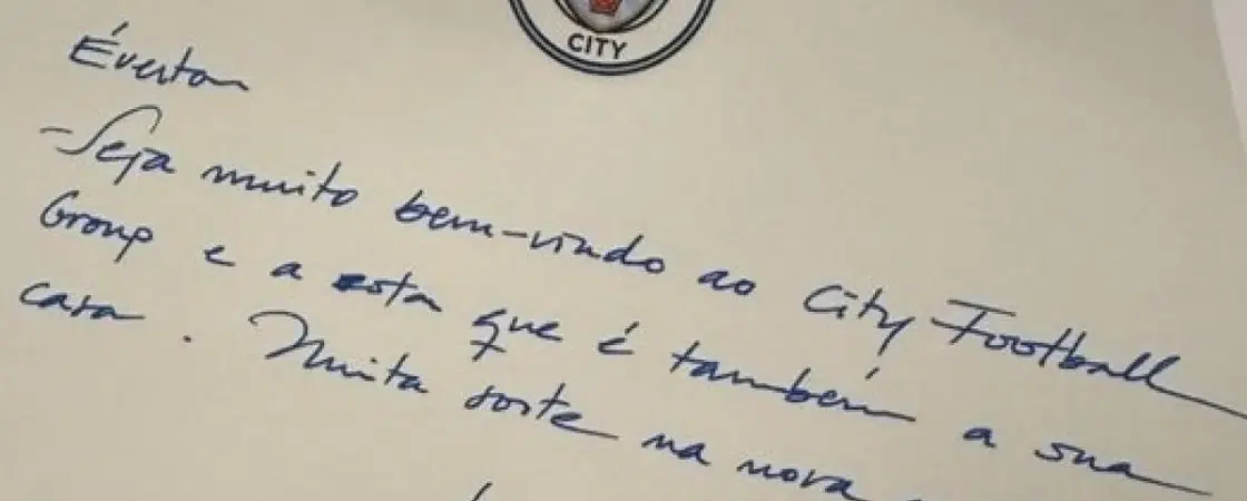 CEO do Grupo City envia carta para Everton Ribeiro, camisa 10 do Bahia
