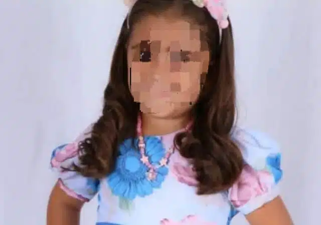 Menina de 4 anos morre após engasgar com pedaço de carne