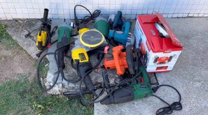 Suspeito é detido por furto de equipamentos elétricos na Cidade Baixa