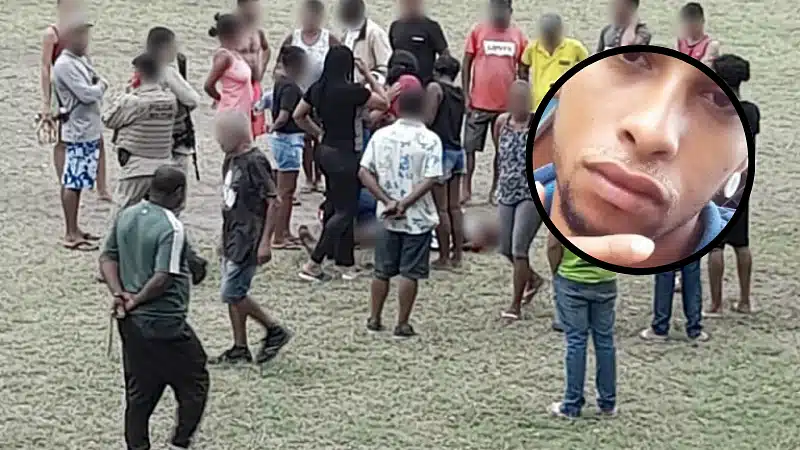 Jovem é morto após ser perseguido até campo de futebol na Bahia