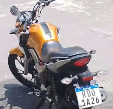 Lauro: motocicleta é roubada em plena luz do dia em Areia Branca