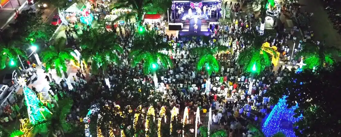 Natal de Luz atraiu mais de 50 mil pessoas à Praça Abrantes