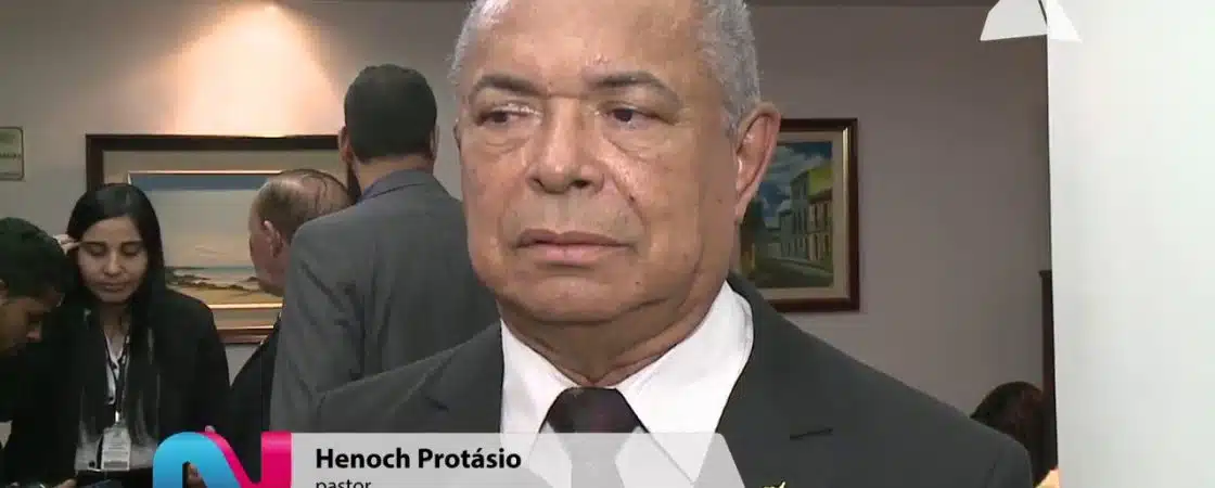 LUTO: pastor Dr. Henoch Protásio morre aos 70 anos