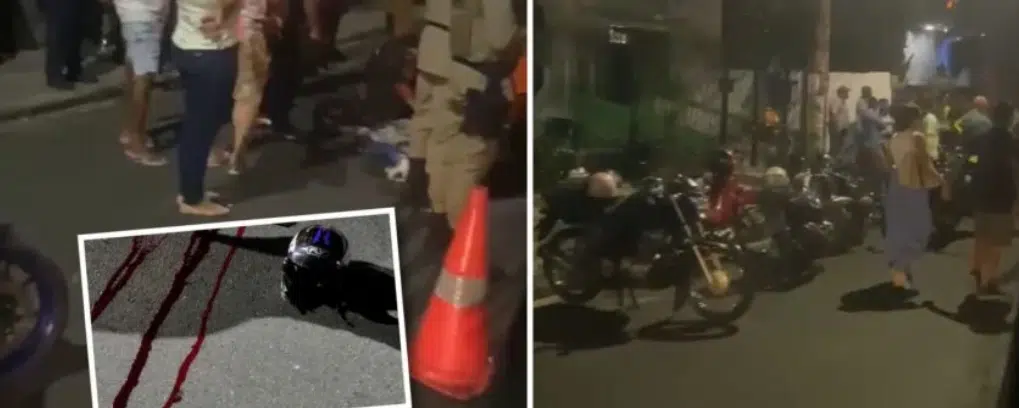 Policial civil sofre acidente de moto em Salvador e não resiste