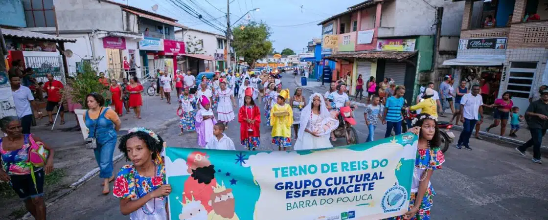 Camaçari celebra Dia de Reis com festa em Barra do Pojuca