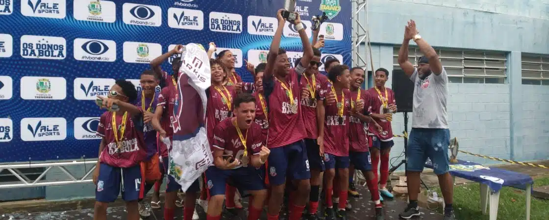 Time de Monte Gordo vence campeonato sub-16 em São Paulo