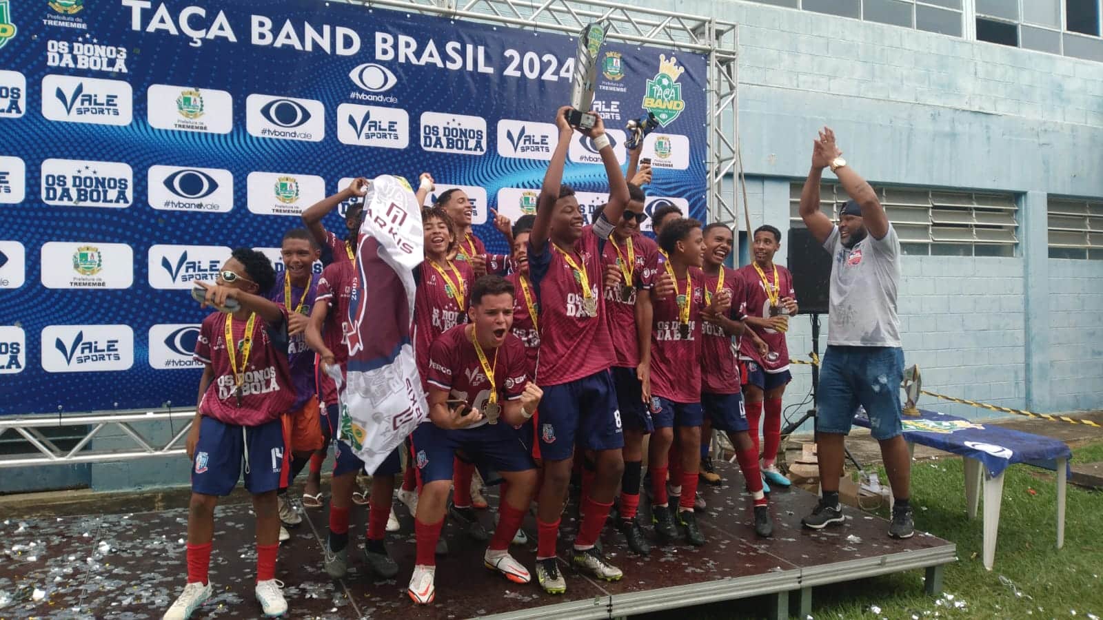 Juventus Esporte Clube, time de Monte Gordo vence campeonato sub-16 em São Paulo