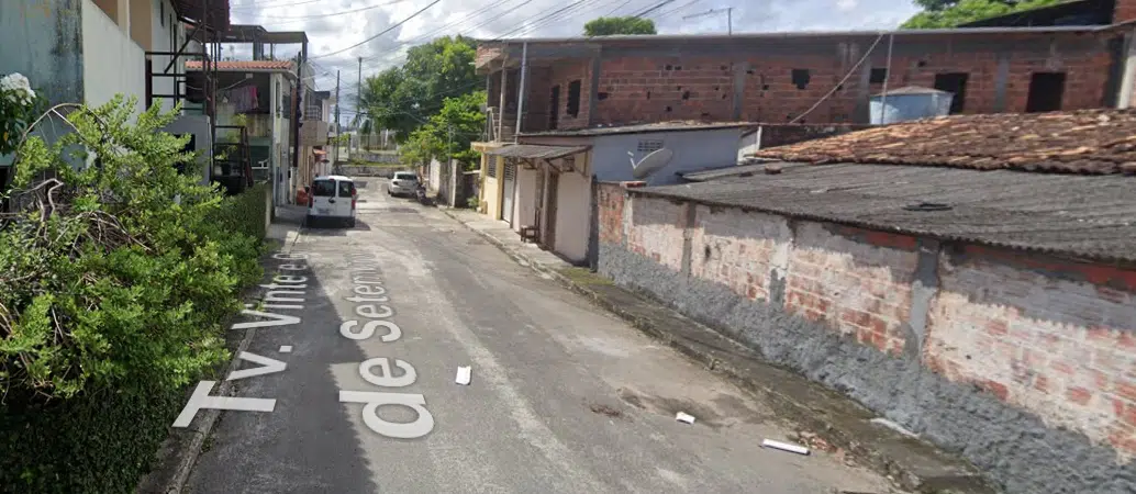 Uma pessoa é baleada no bairro do Ponto Certo, em Camaçari
