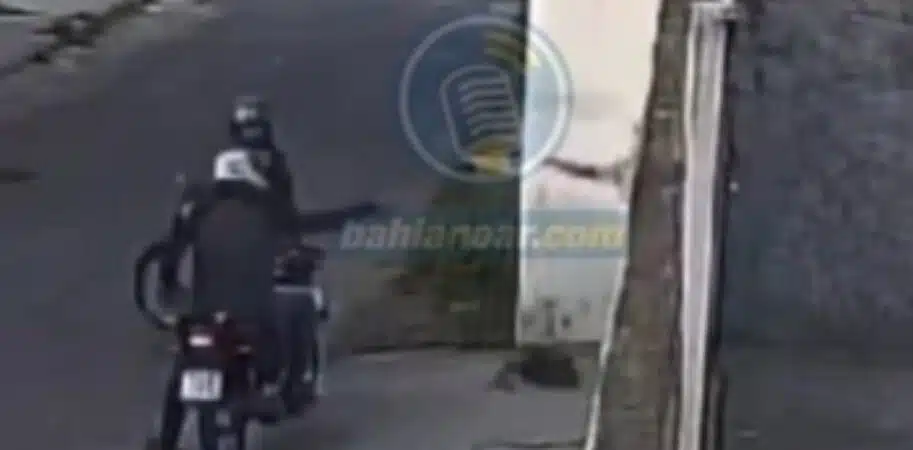 VÍDEO: mulher sofre assalto à mão armada na porta de casa em Camaçari