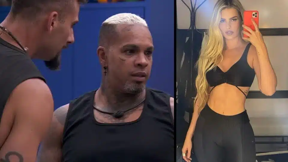 Rodriguinho E Nizam Criticam Corpo De Yasmin Brunet No BBB