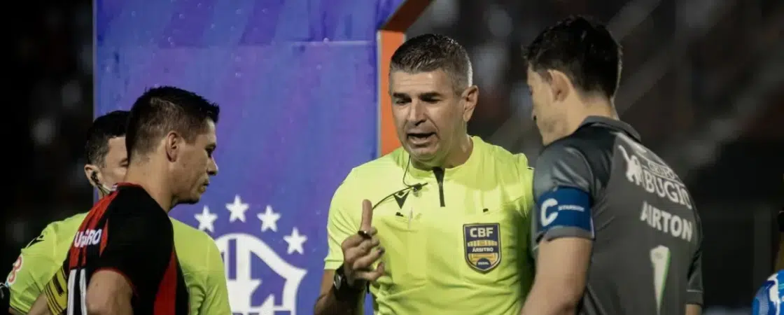 Árbitro ex-FIFA apitará Vitória x Juazeirense na Copa do Nordeste