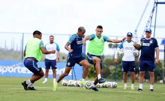 Bahia se prepara para enfrentar o América pela Copa do Nordeste