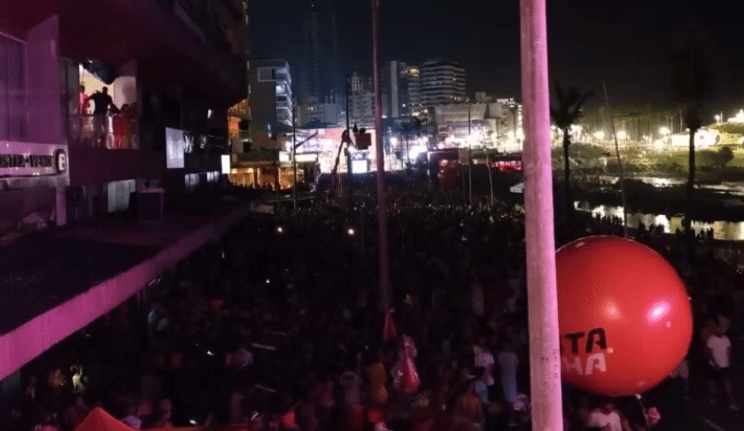 Caos na Barra-Ondina: Circuito de Carnaval apresenta problemas no sábado