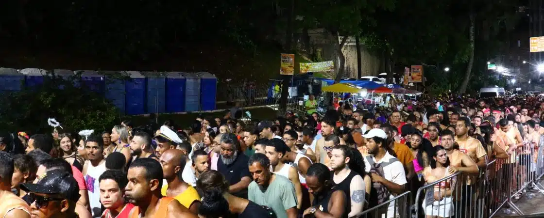 Duas milhões de pessoas foram ao Carnaval de Salvador no sábado, diz SSP