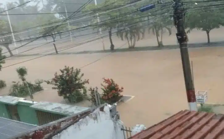 CHUVA: quase 20 cidades estão em situação de emergência na Bahia