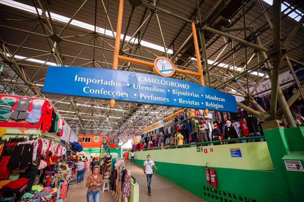 Feira de Camaçari / Funcionamento do Carnaval