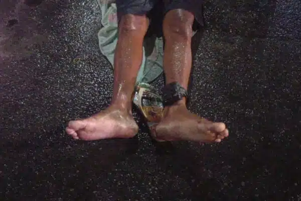 Homem com tornozeleira eletrônica é executado em Salvador