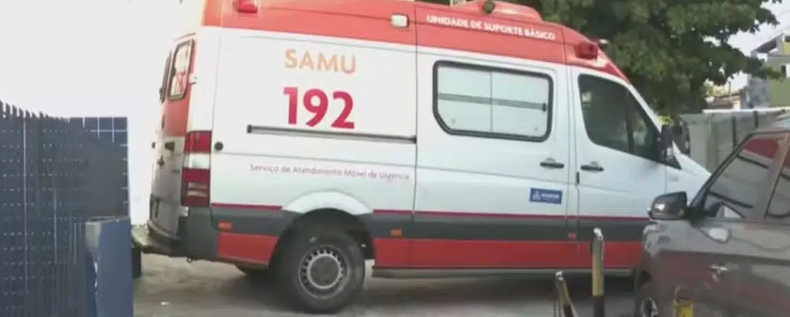 Homem suspeito de roubar ambulância do Samu é preso em Salvador