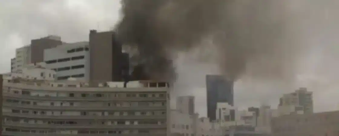 Hospital Português é evacuado durante princípio de incêndio