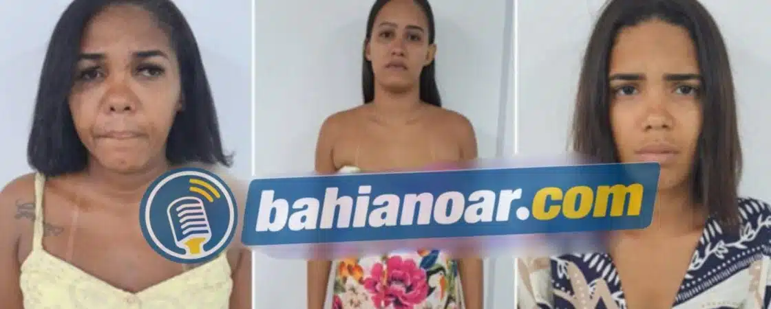 Três mulheres são presas após assaltos na Barra