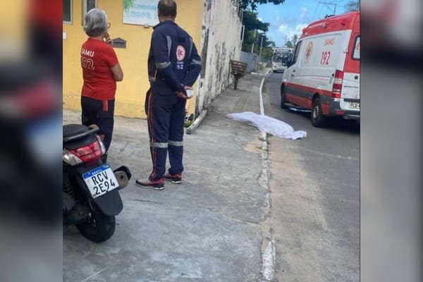 Mulher morre em acidente de moto em Jauá